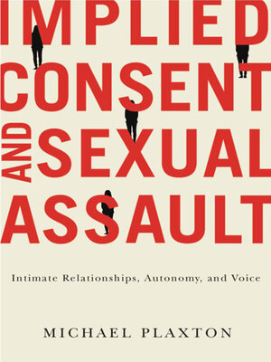 cover image of Implied Consent and Sexual Assault